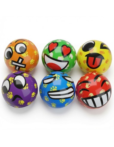 10cm PU Balls Cartoons