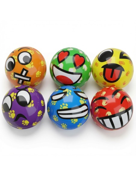 10cm PU Balls Cartoons