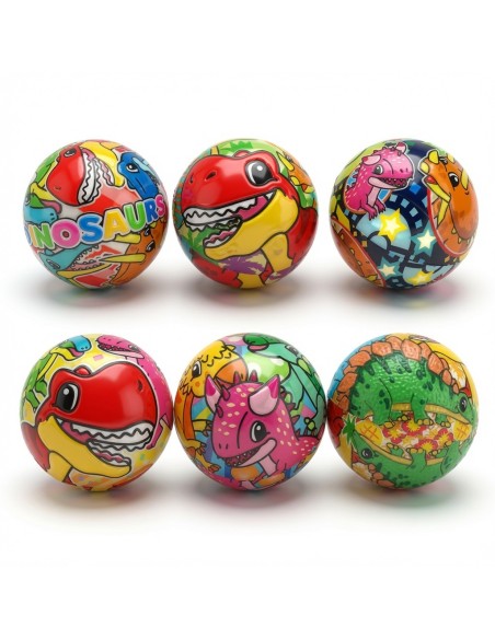 10cm PU Balls Dinosaur