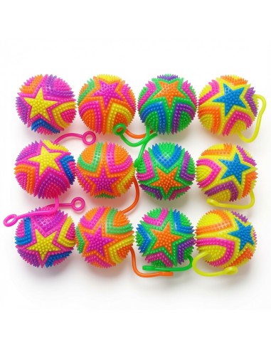 7.5cm Flashing Double Star Ball
