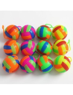 7.5cm Flashing Volleyball