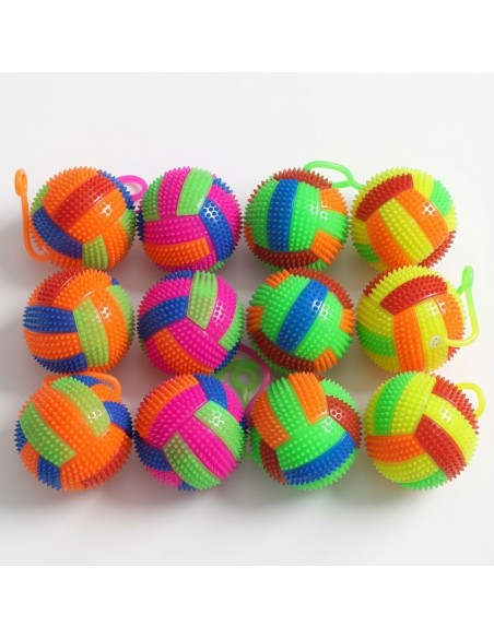 7.5cm Flashing Volleyball