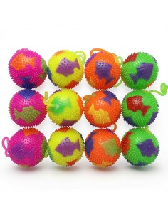 7.5cm Flashing Goldfish Ball