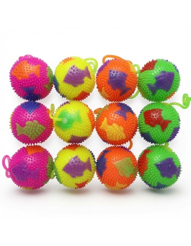 7.5cm Flashing Goldfish Ball