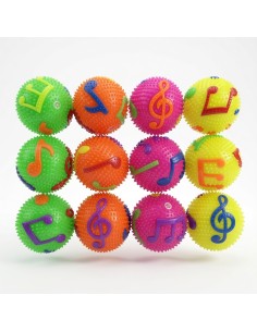 7.5cm Flashing Musical Note Ball