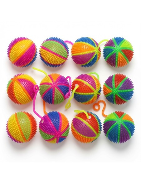 7.5cm Flashing Rainbow Ball