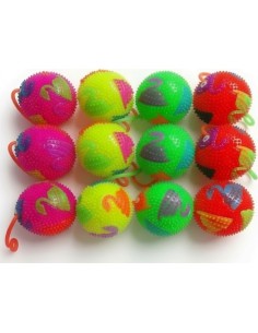 7.5cm Flashing Snake Ball