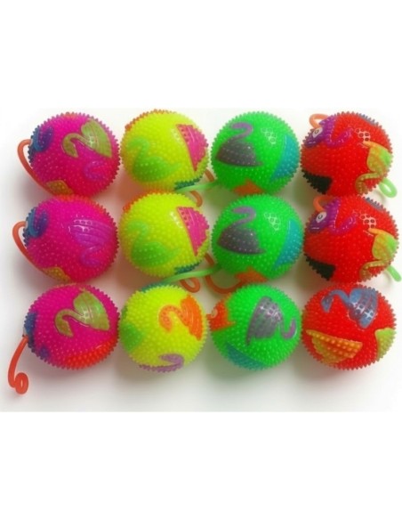 7.5cm Flashing Snake Ball