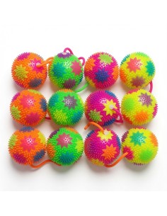 7.5cm Flashing Sunflower Ball