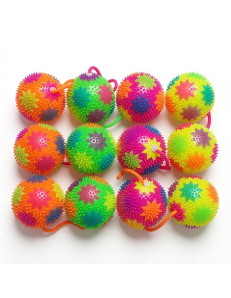7.5cm Flashing Sunflower Ball
