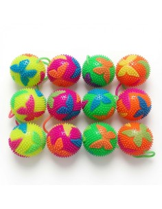 7.5cm Flashing Butterfly Ball