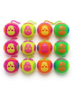 7.5cm Flashing Skull Ball