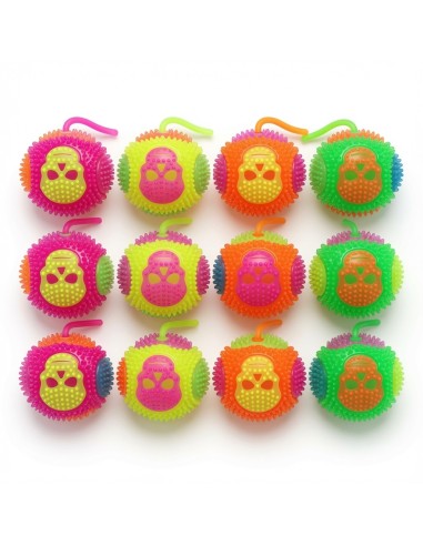 7.5cm Flashing Skull Ball