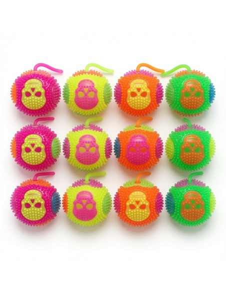 7.5cm Flashing Skull Ball