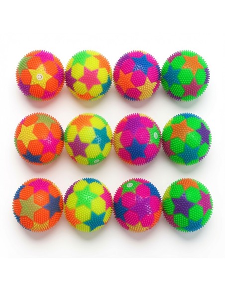 7.5cm Flashing Five Star Ball