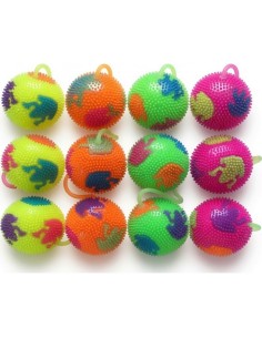 7.5cm Flashing Frog Ball