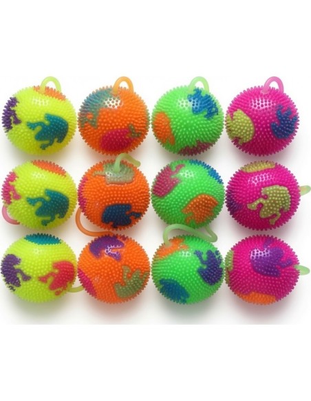 7.5cm Flashing Frog Ball