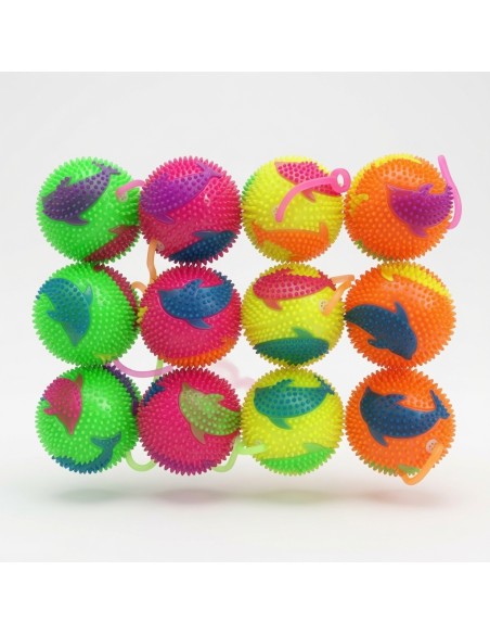 7.5cm Flashing Dolphin Ball