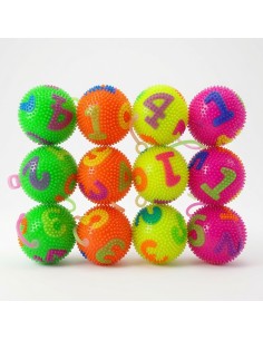 7.5cm Flashing Number Ball