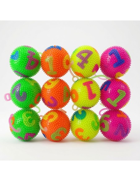 7.5cm Flashing Number Ball