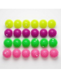 6.5cm Flashing Solid Color Spiky Ball