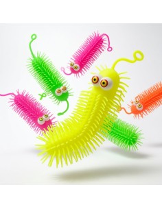 17cm Flash Eyes Popped Out Caterpillars (12Pcs) 2