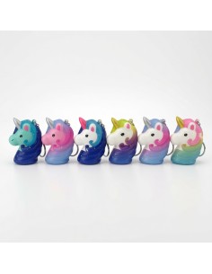PU Unicorn Toy With Keychain 2