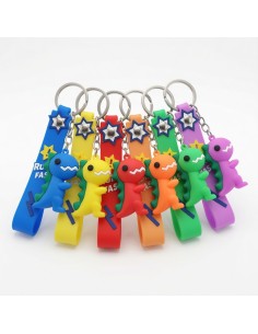 Dinosaur With Keychain