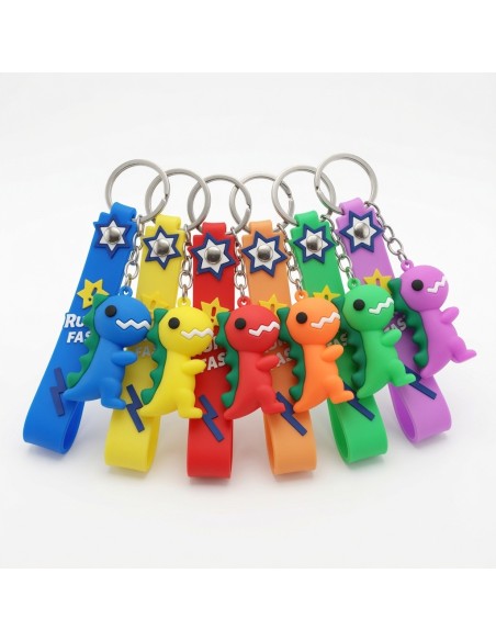 Dinosaur With Keychain