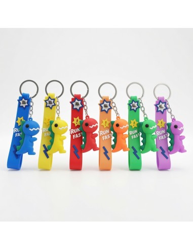 Dinosaur With Keychain