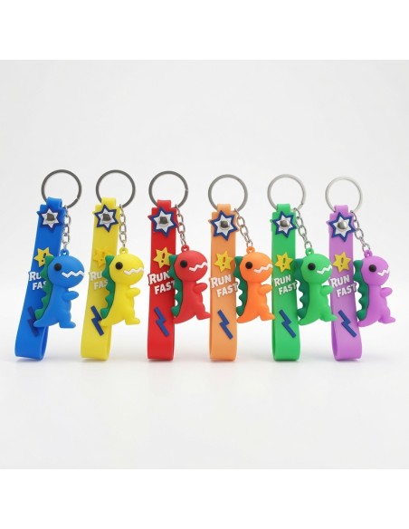 Dinosaur With Keychain