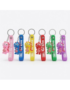 Dinosaur With Keychain 2