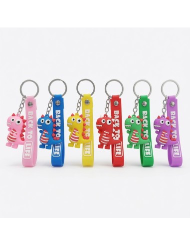 Dinosaur With Keychain