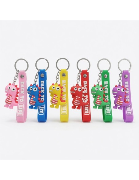Dinosaur With Keychain