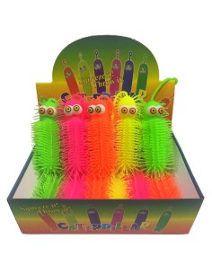 17cm Flash Eyes Popped Out Caterpillars (12Pcs)