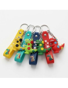 Dinosaur With Keychain