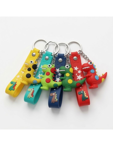Dinosaur With Keychain