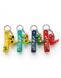 Dinosaur With Keychain 2