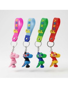 Dinosaur With Keychain 2