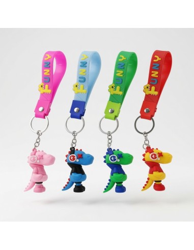 Dinosaur With Keychain