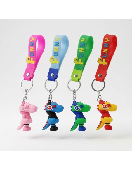 Dinosaur With Keychain