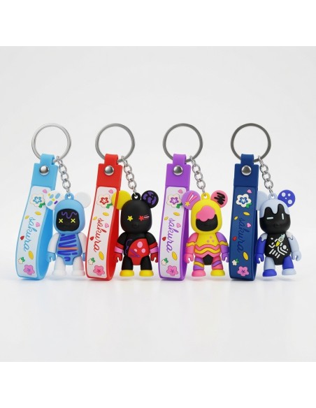 Bear With Keychain
