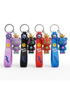 Bear With Keychain