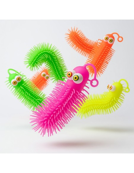 17cm Flash Eyes Popped Out Caterpillars (12Pcs)