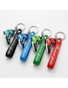 Shoes With Keychain