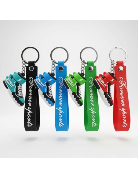 Shoes With Keychain