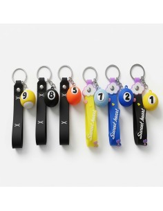 Snooker Balls With Keychain 2