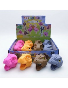 Squishy Dinosaur Beads Balls