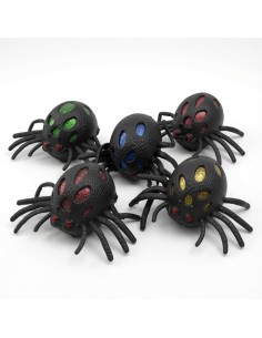 Squishy Black Spiders 2