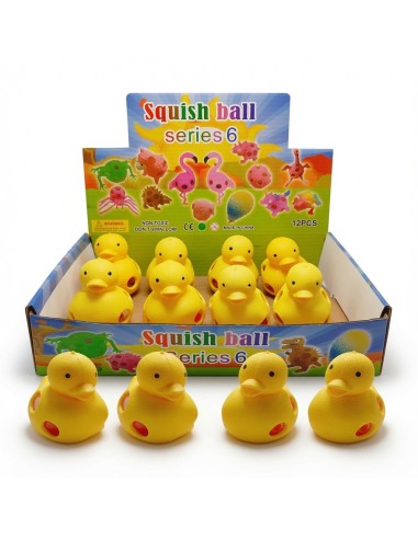 Squishy Duck Toy
